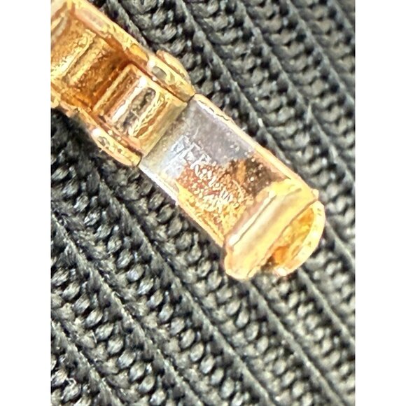 Christian Dior Gold CD Logo Charm Vintage Bracelet CD Clasp - Picture 9 of 9